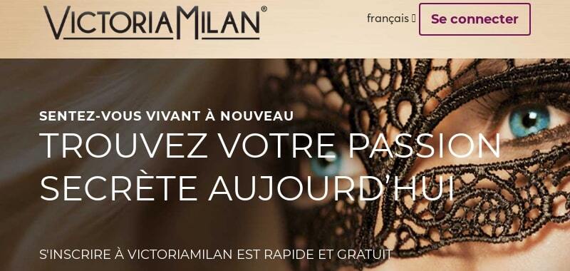 victoria milan, le site de trahison mondial