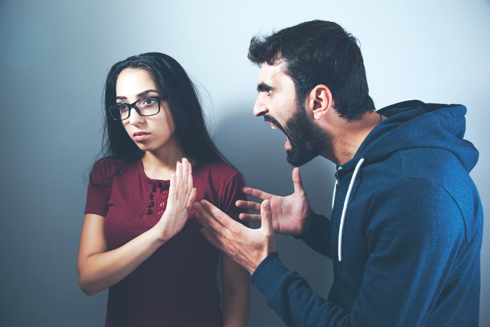 homme rejeté par une femme