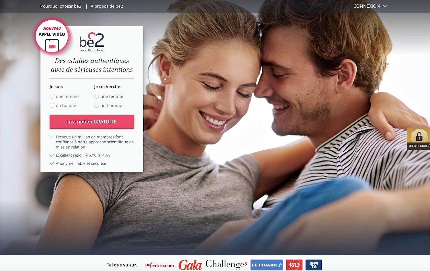 Be2 le meilleur site de rencontre 2022