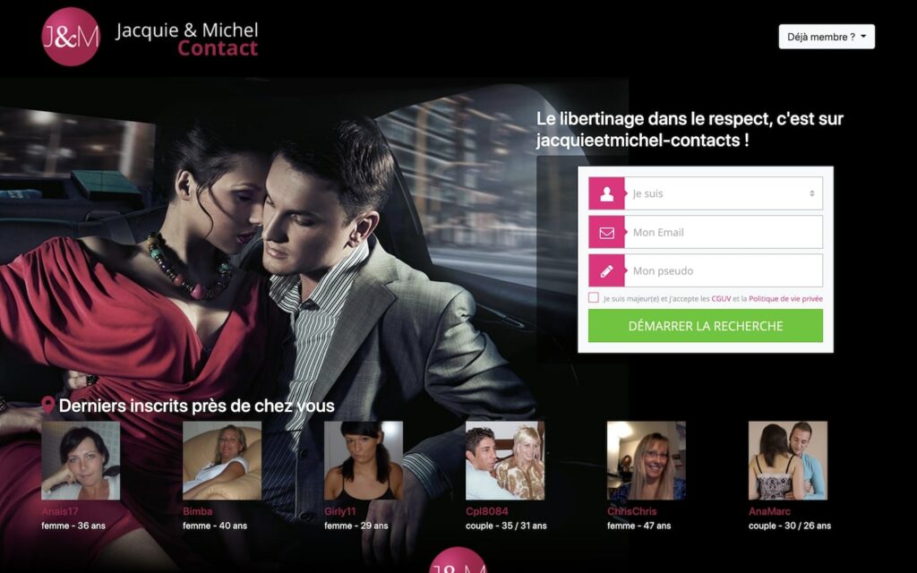 JacquieetMichel-contact, le site de rencontre libertin qui fonctionne vraiment