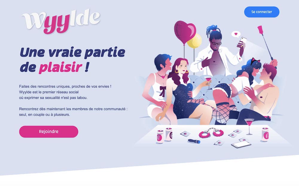 Wyylde (Netechangisme) : le site libertin qui vise à satisfaire tous vos fantasmes Wyylde (Netechangisme) : le site libertin qui vise à satisfaire tous vos fantasmes