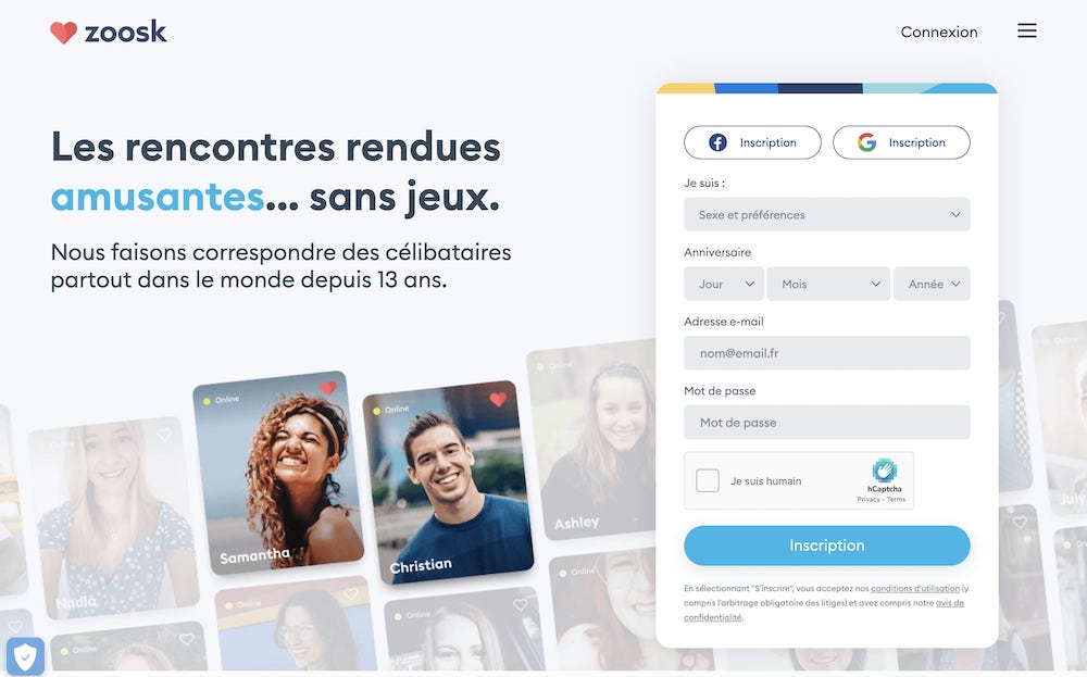 Zoosk : le site de rencontre sympathique et amusante