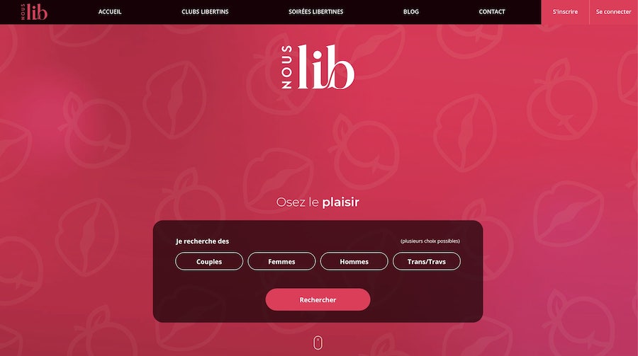 le site libertin Nouslib le site libertin Nouslib