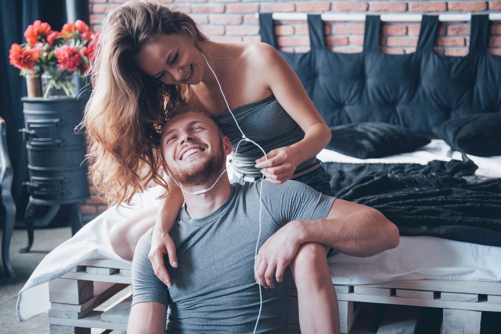 musique et relation sexy