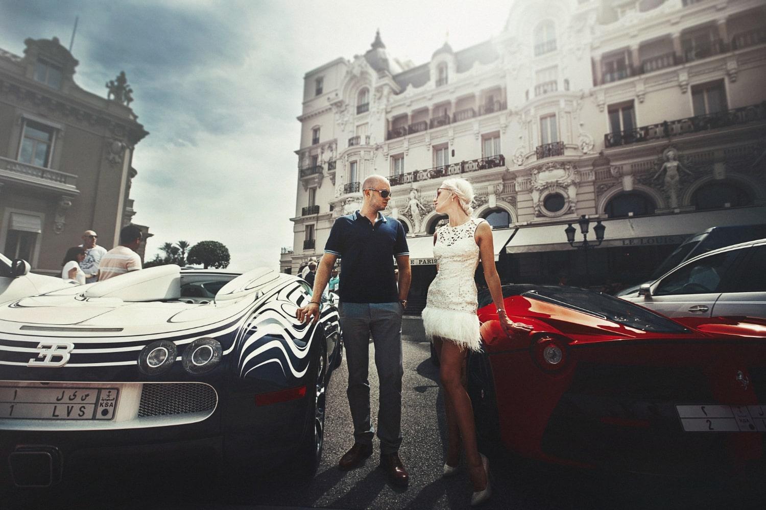 couple riche couple riche