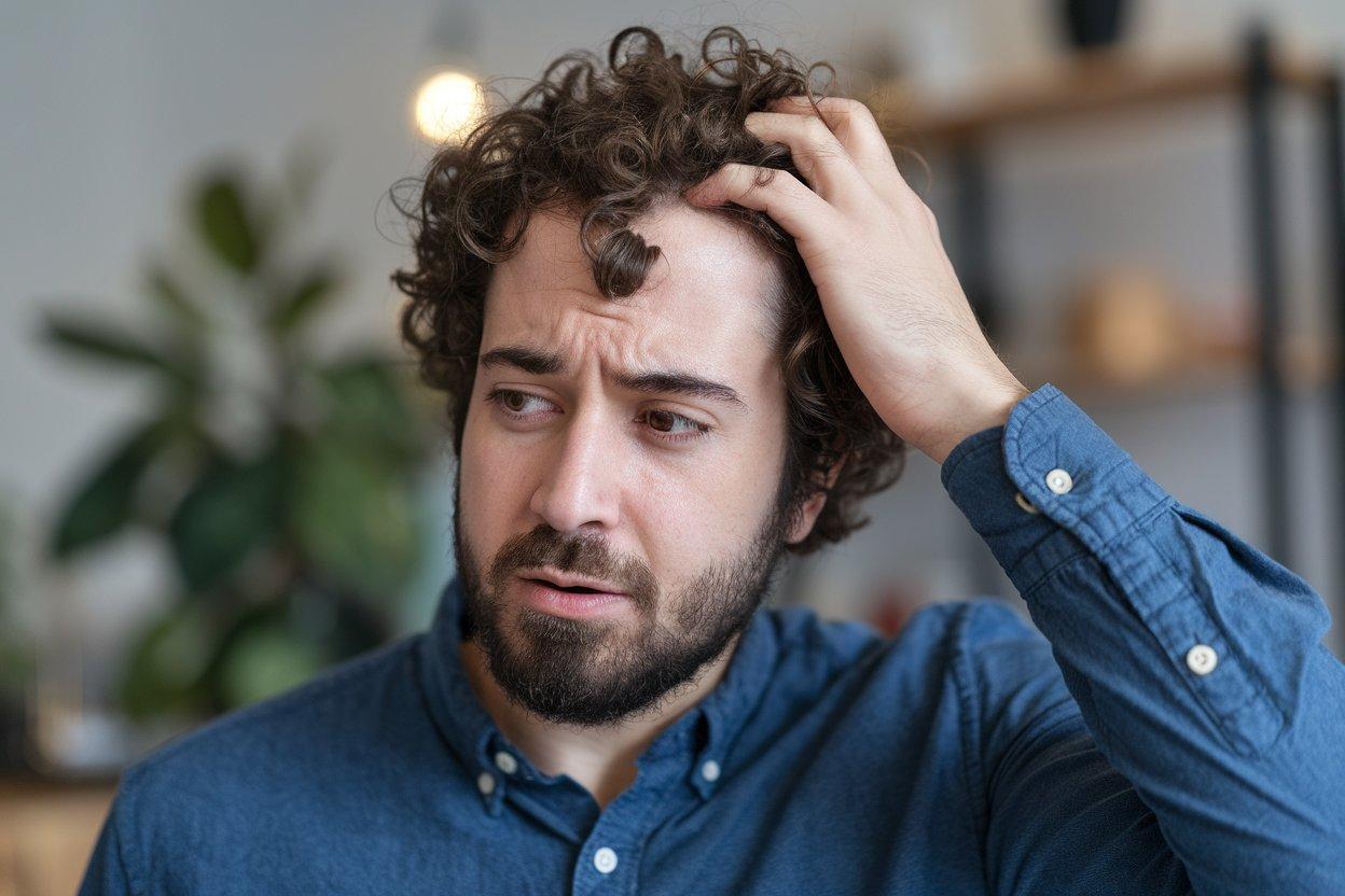 Cuir chevelu qui gratte