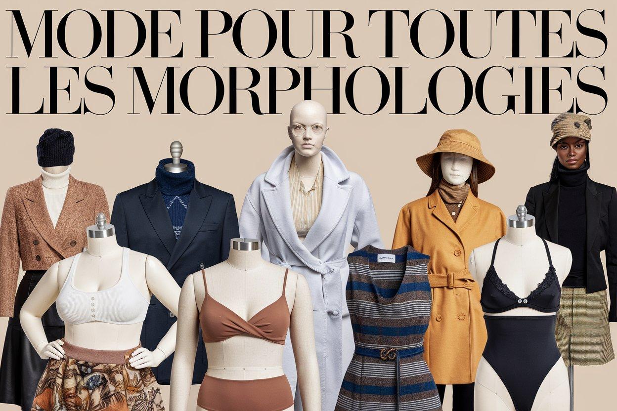 Mode pour toutes les morphologies